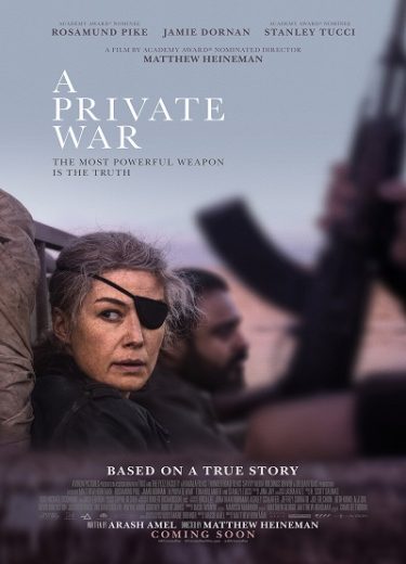 A Private War 2018