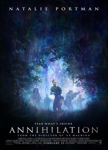 Annihilation 2018