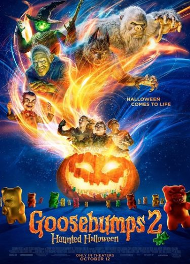 Goosebumps 2 Haunted Halloween 2018