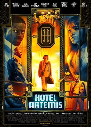 Hotel Artemis 2018