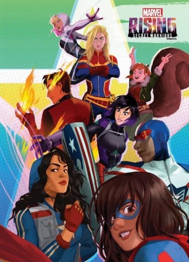 Marvel Rising Secret Warriors 2018