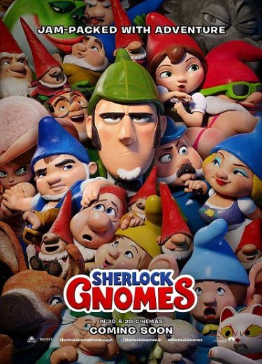 Sherlock Gnomes 2018