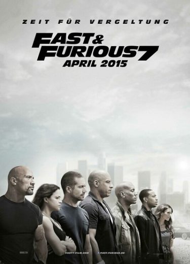 Fast & Furious 7 2015