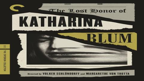 The Lost Honor Of Katharina Blum 1975