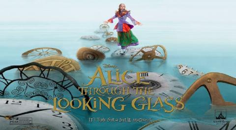 Alice Through The Looking Glass 2016