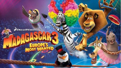 Madagascar 3 Europe’s Most Wanted 2012 مترجم