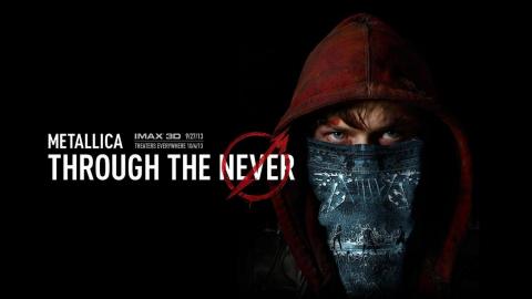 Metallica Through The Never 2013 مترجم