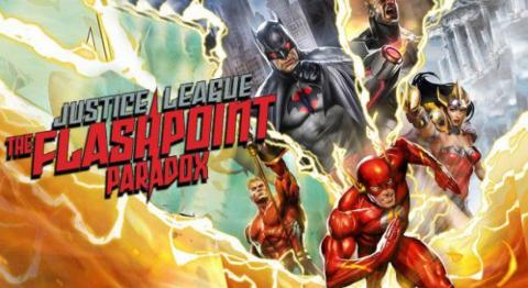 Justice League The Flashpoint Paradox 2013 مترجم