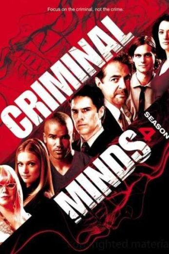 مسلسل Criminal Minds الموسم الرابع مترجم الحلقة 24