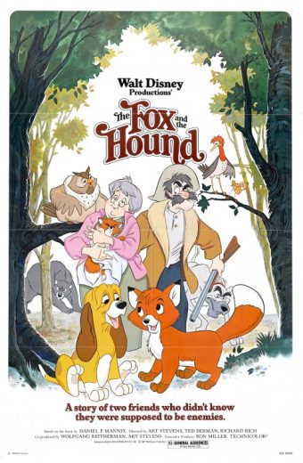 The Fox and the Hound 1981