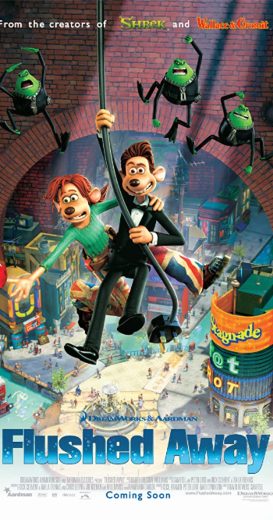 Flushed Away 2006