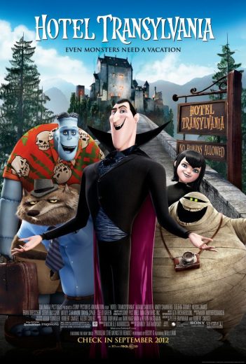 Hotel Transylvania 2012