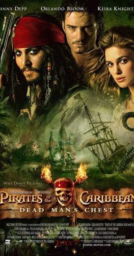 Pirates of the Caribbean: Dead Man’s Chest 2006