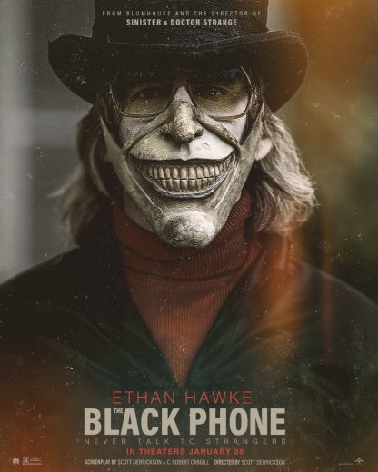 The Black Phone 2021