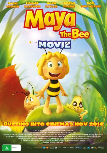 Maya the Bee Movie 2014