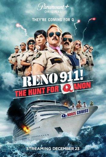 Reno 911 The Hunt for QAnon 2021