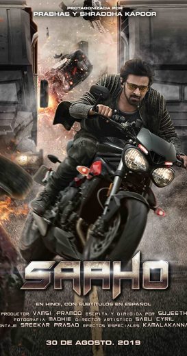 Saaho 2019