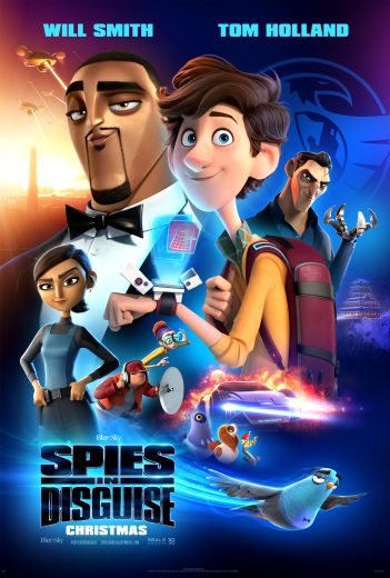 Spies in Disguise 2019