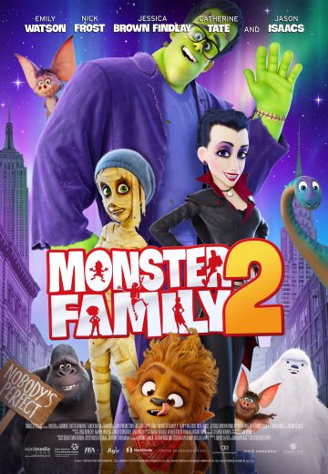 Monster Family 2 2021