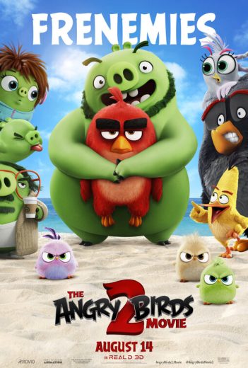 The Angry Birds Movie 2 2019