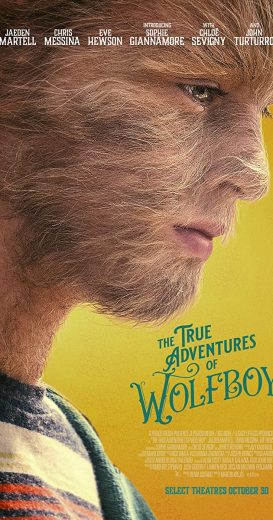 The True Adventures of Wolfboy 2019