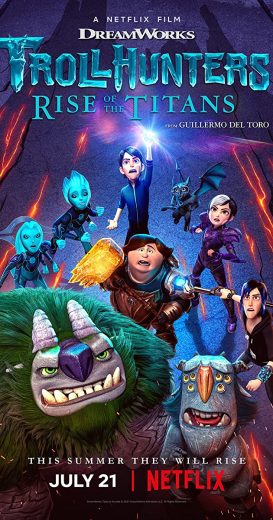 Trollhunters Rise of the Titans 2021