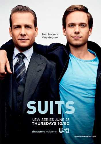 Suits S01