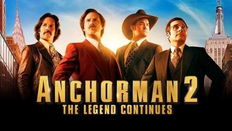 Anchorman 2 The Legend Continues 2013 مترجم
