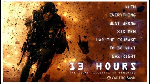 13 Hours The Secret Soldiers Of Benghazi 2016