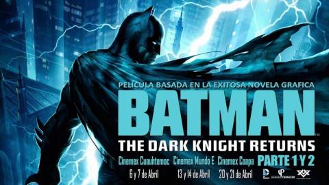 Batman The Dark Knight Returns, Part 1 2012