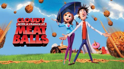 Cloudy with a Chance of Meatballs 2009 مترجم