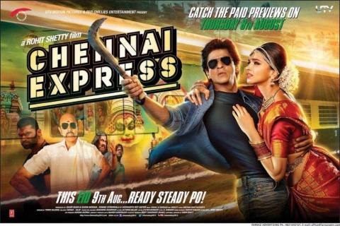 Chennai Express 2013 مترجم