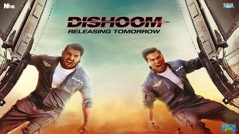 Dishoom 2016 مترجم