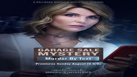 Garage Sale Mystery  Murder by Text 2017