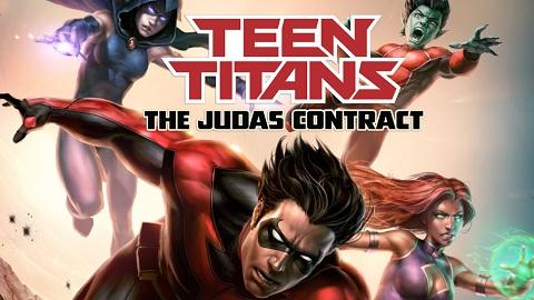 Teen Titans The Judas Contract 2017