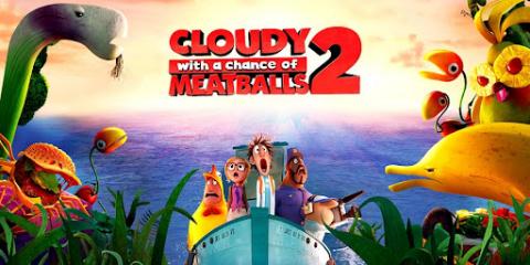 Cloudy With A Chance Of Meatballs 2 2013 مترجم