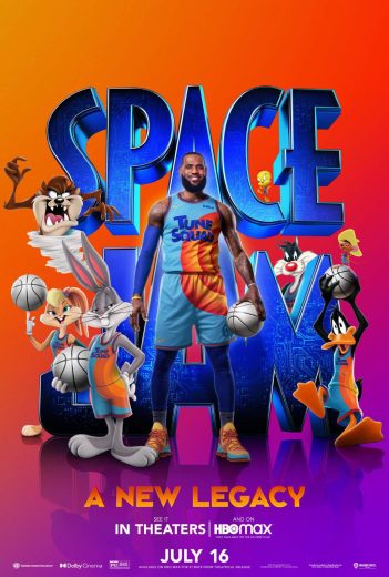 Space Jam a New Legacy 2021