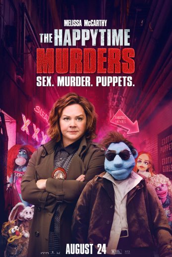 The Happytime Murders 2018