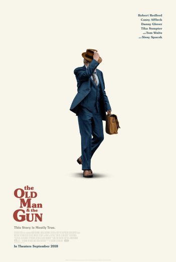 The Old Man & the Gun 2018