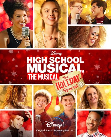 High School Musical: The Musical: The Holiday Special 2020