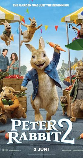 Peter Rabbit 2 The Runaway 2021