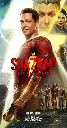 Shazam! Fury of the Gods 2023