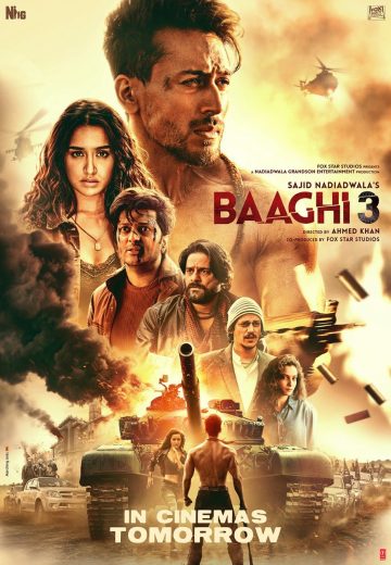 BAAGHI 3 2020