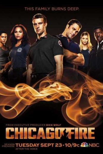 مسلسل Chicago Fire الموسم الثالث الحلقة 16 السادسة عشر مترجمة