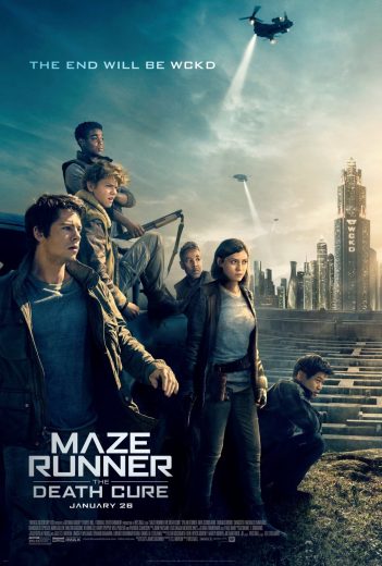 Maze Runner: The Death Cure 2018 مترجم