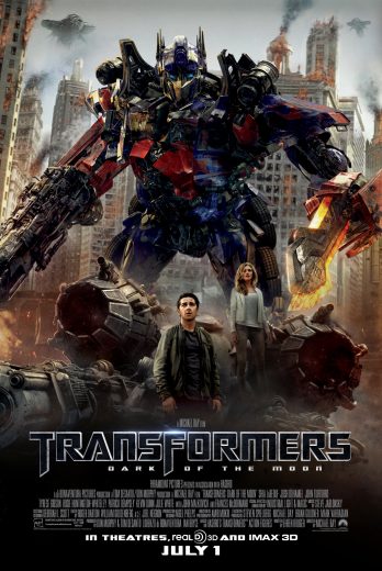 Transformers: Dark of the Moon 2011 مترجم