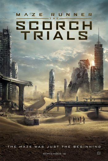 Maze Runner: The Scorch Trials 2015 مترجم