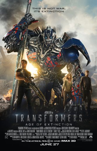 Transformers: Age of Extinction 2014 مترجم