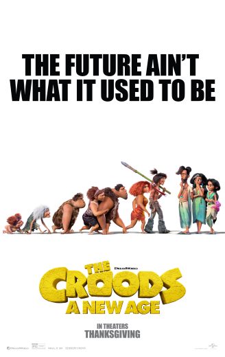 The Croods: A New Age 2020