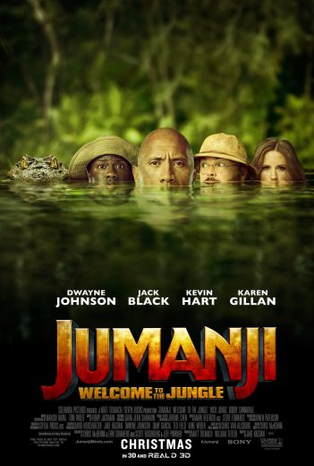 Jumanji: Welcome to the Jungle 2017 مترجم